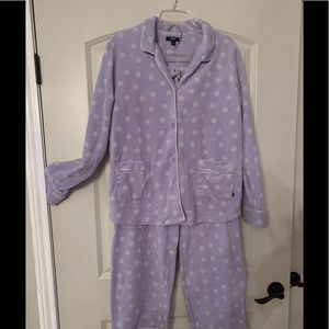 Velour Pajamas